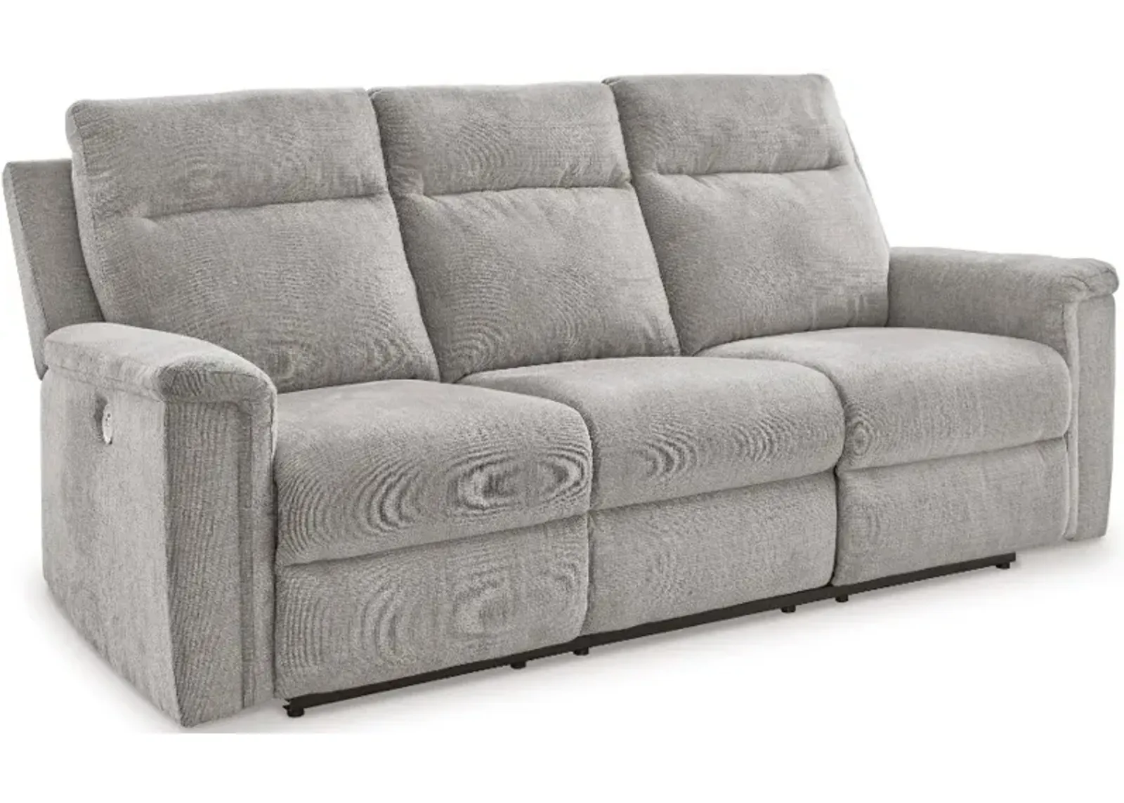 Signature Design by Ashley® Barnsana Ash Power Reclining Sofa