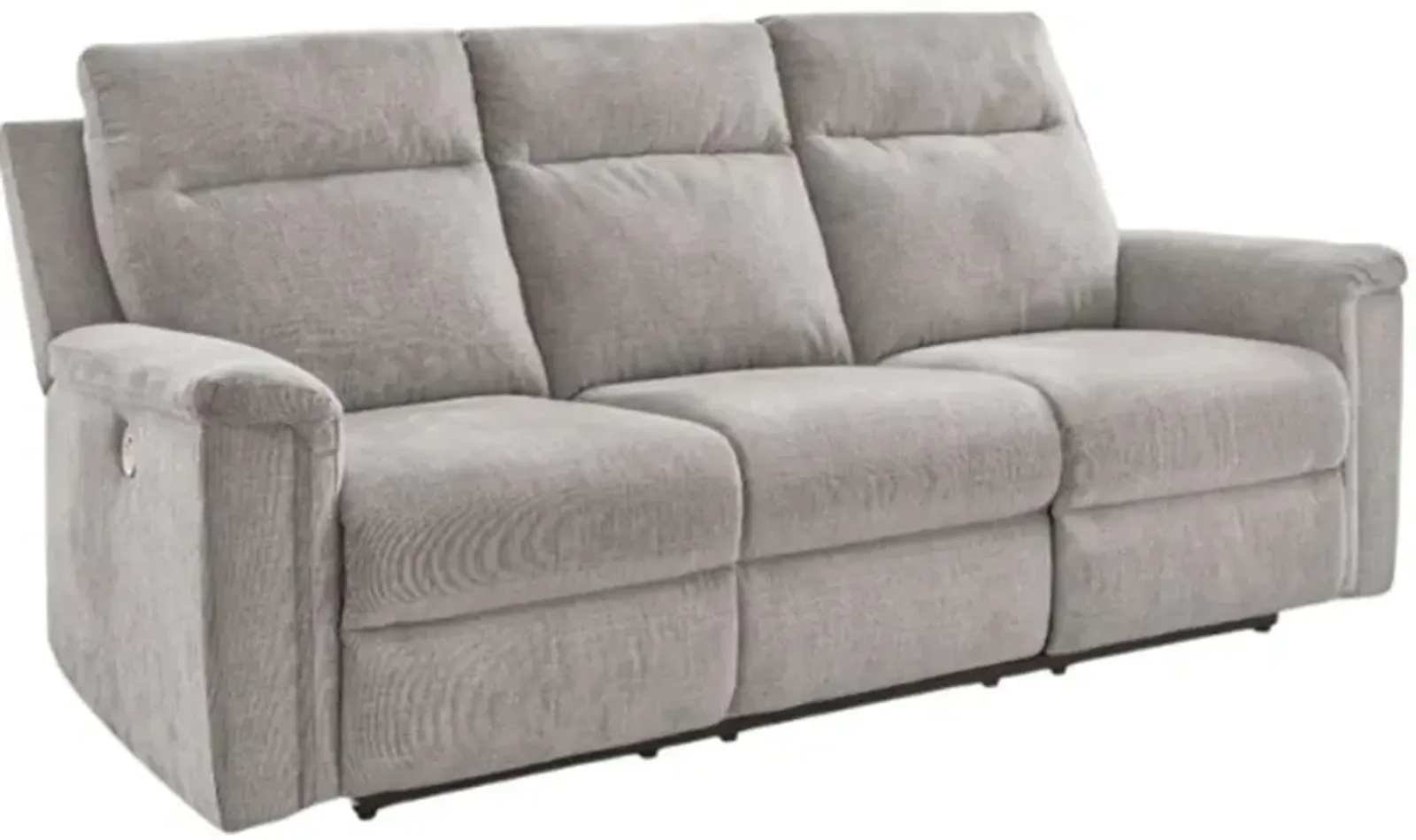 Signature Design by Ashley® Barnsana Ash Power Reclining Sofa