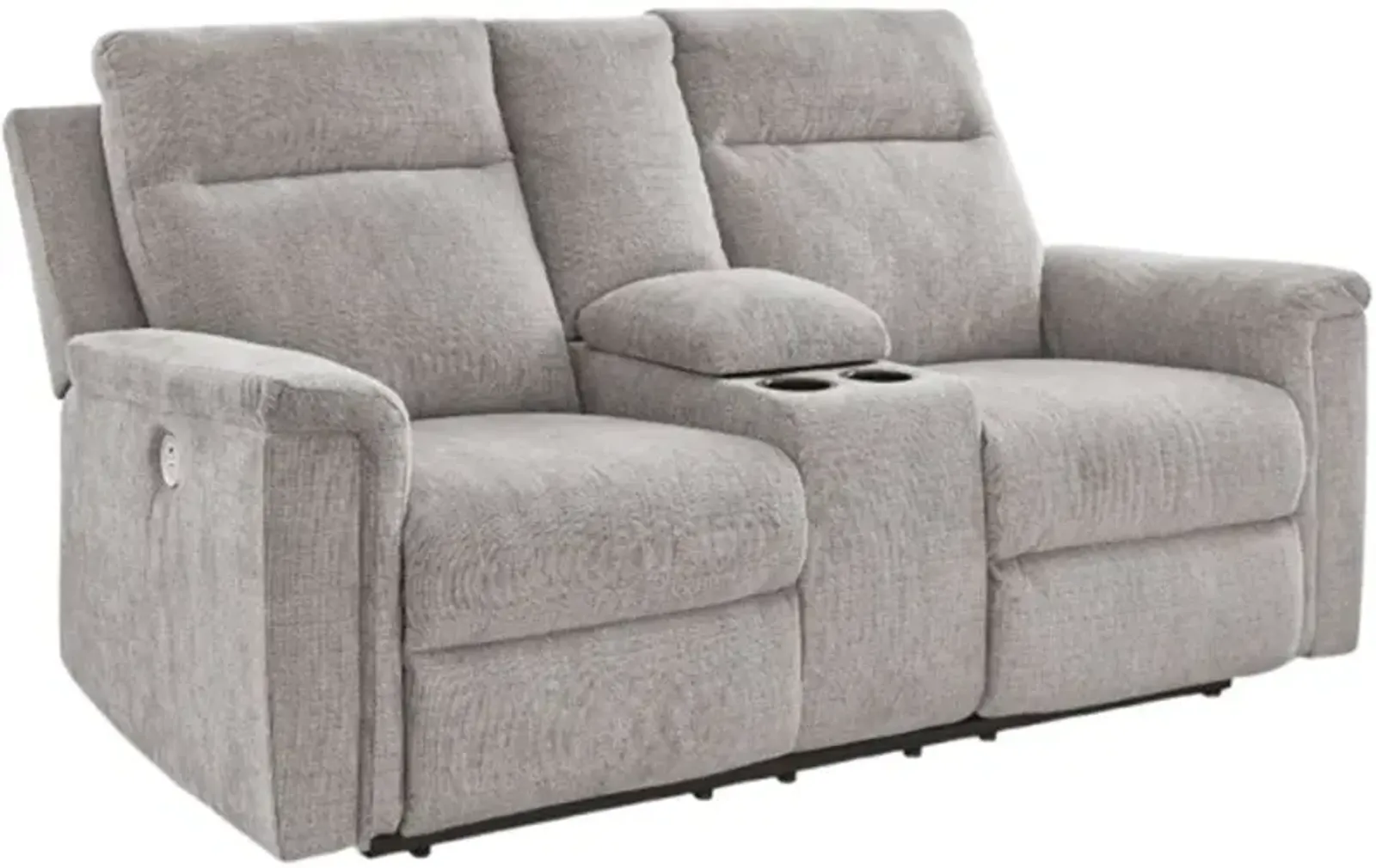 Signature Design by Ashley® Barnsana Ash Power Reclining Loveseat