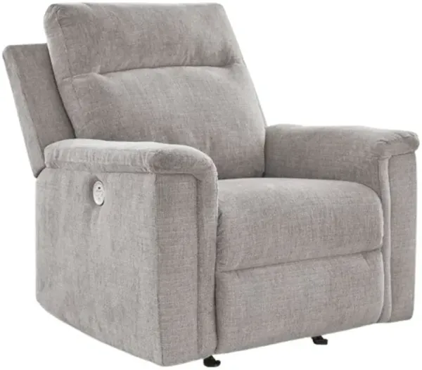 Signature Design by Ashley® Barnsana Ash Power Recliner