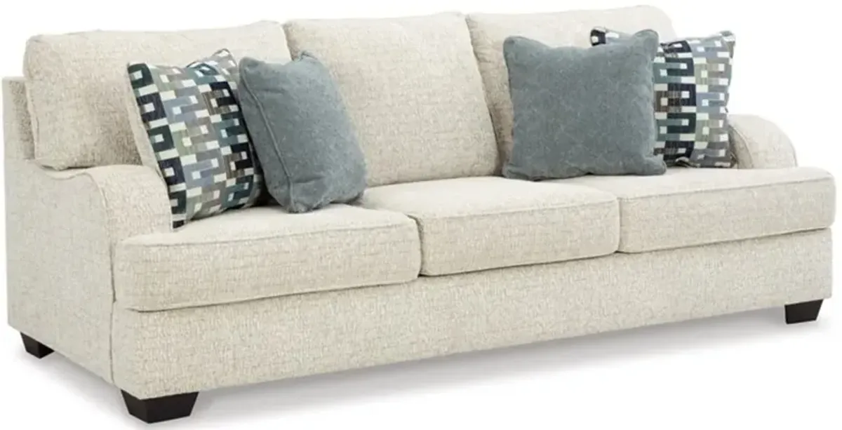 Signature Design by Ashley® Valerano Parchment Sofa