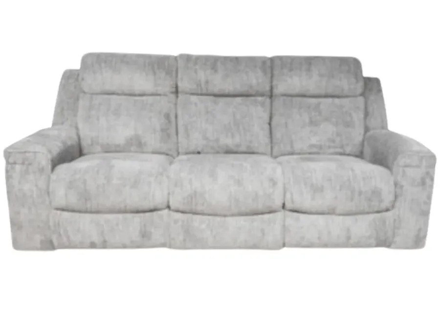 Benchcraft® Buntington Pewter Power Reclining Sofa