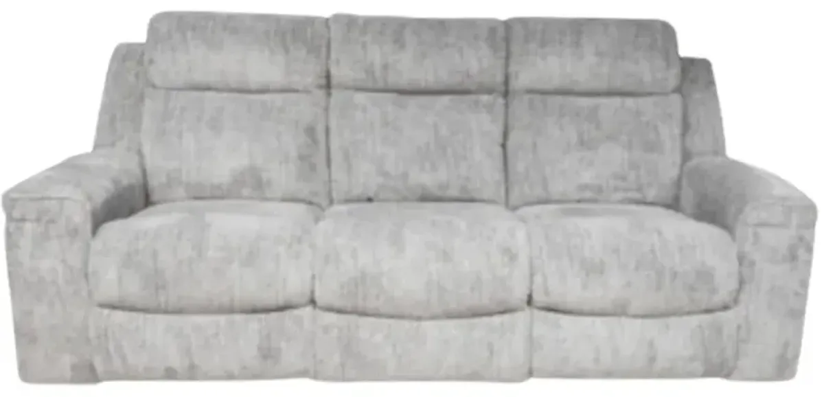 Benchcraft® Buntington Pewter Power Reclining Sofa