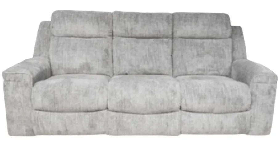 Benchcraft® Buntington Pewter Power Reclining Sofa