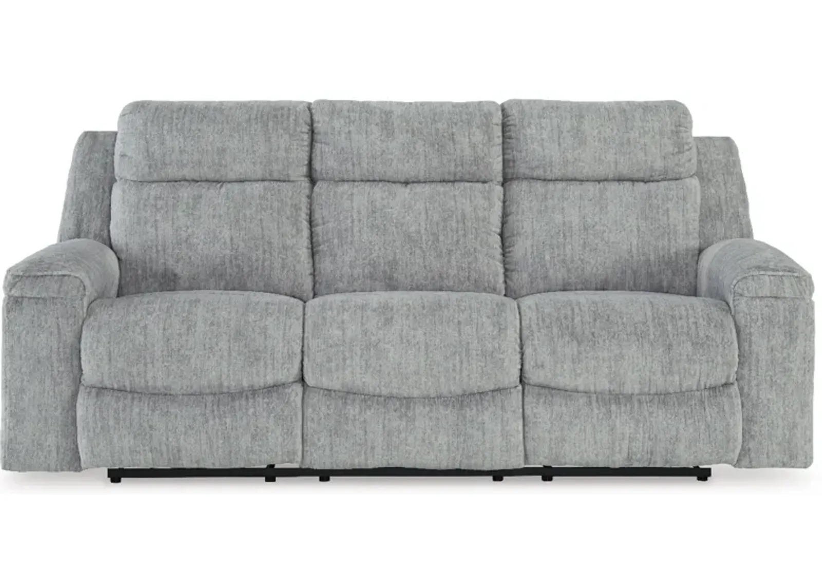 Benchcraft® Buntington Pewter Power Reclining Sofa