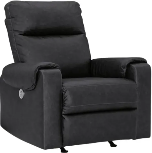 Signature Design by Ashley® Axtellton Carbon Power Recliner