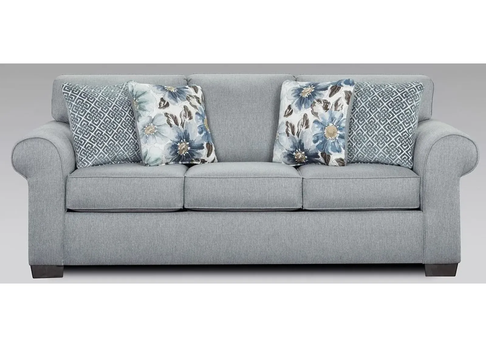 Affordable Furniture Dryden Steel Sofa