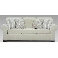 Affordable Furniture Charisma Linen Queen Sleeper Sofa