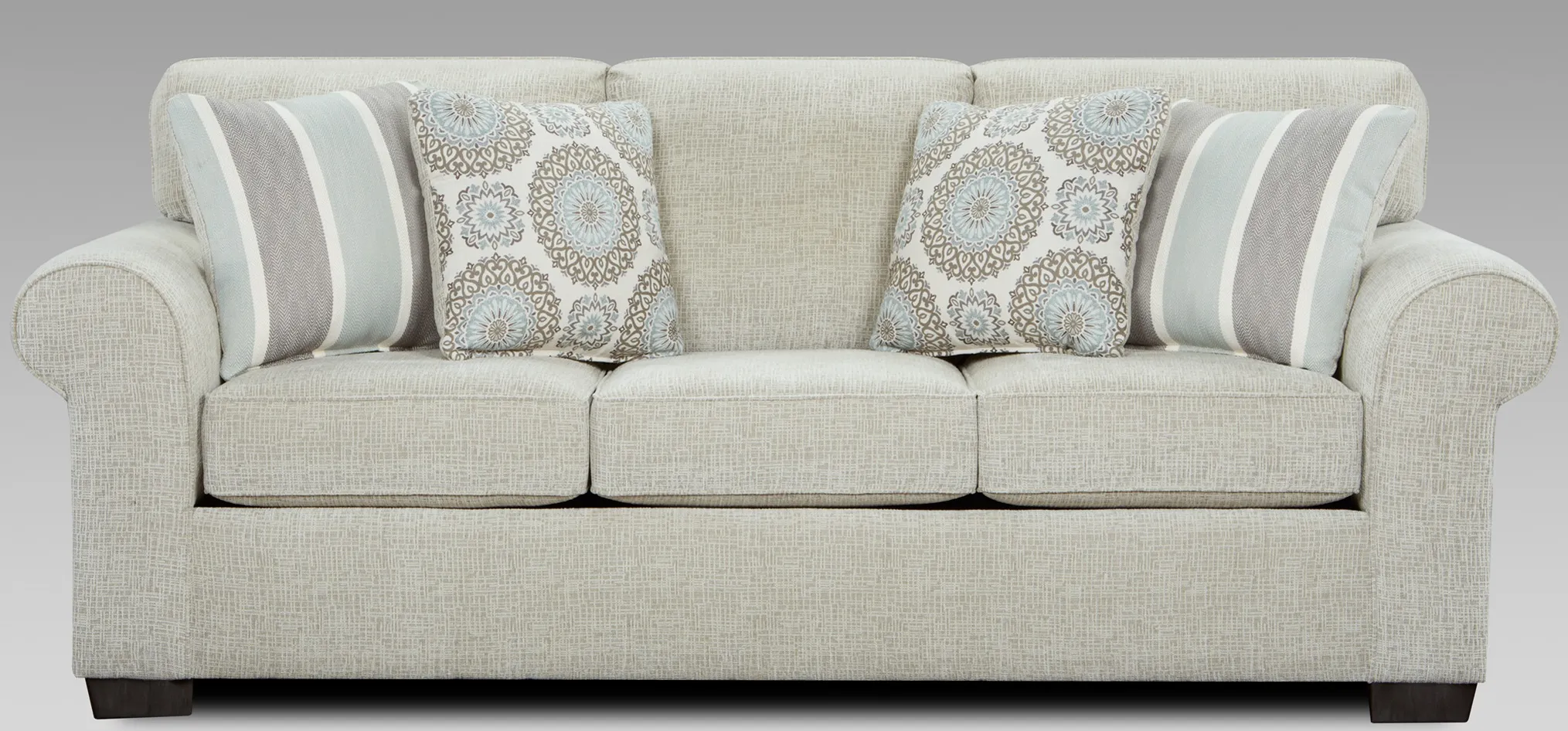 Affordable Furniture Charisma Linen Queen Sleeper Sofa