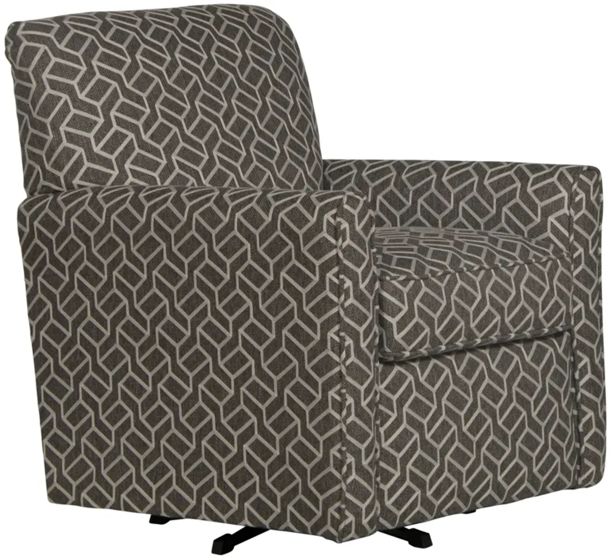 iAmerica Kristin Swivel Accent Chair