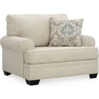 Benchcraft® Rilynn Linen Oversized Accent Chair