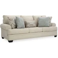 Benchcraft® Rilynn Linen Stationary Sofa