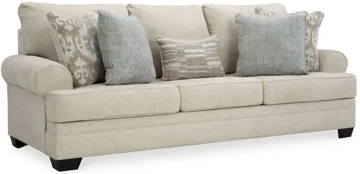 Benchcraft® Rilynn Linen Stationary Sofa