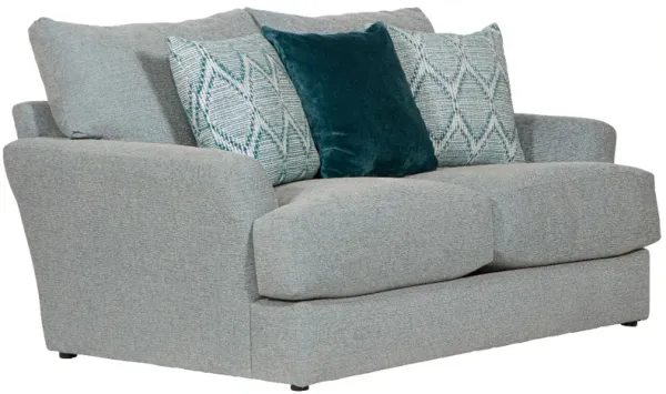 iAmerica Charlotte Seafoam Loveseat