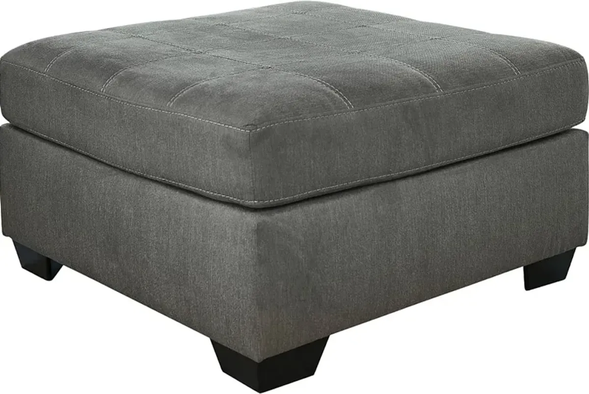 Ashley® Pitkin Slate Oversized Accent Ottoman