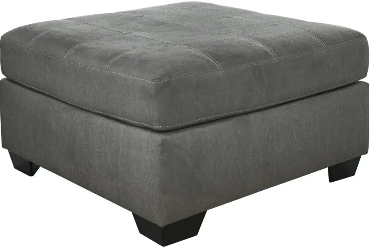 Ashley® Pitkin Slate Oversized Accent Ottoman