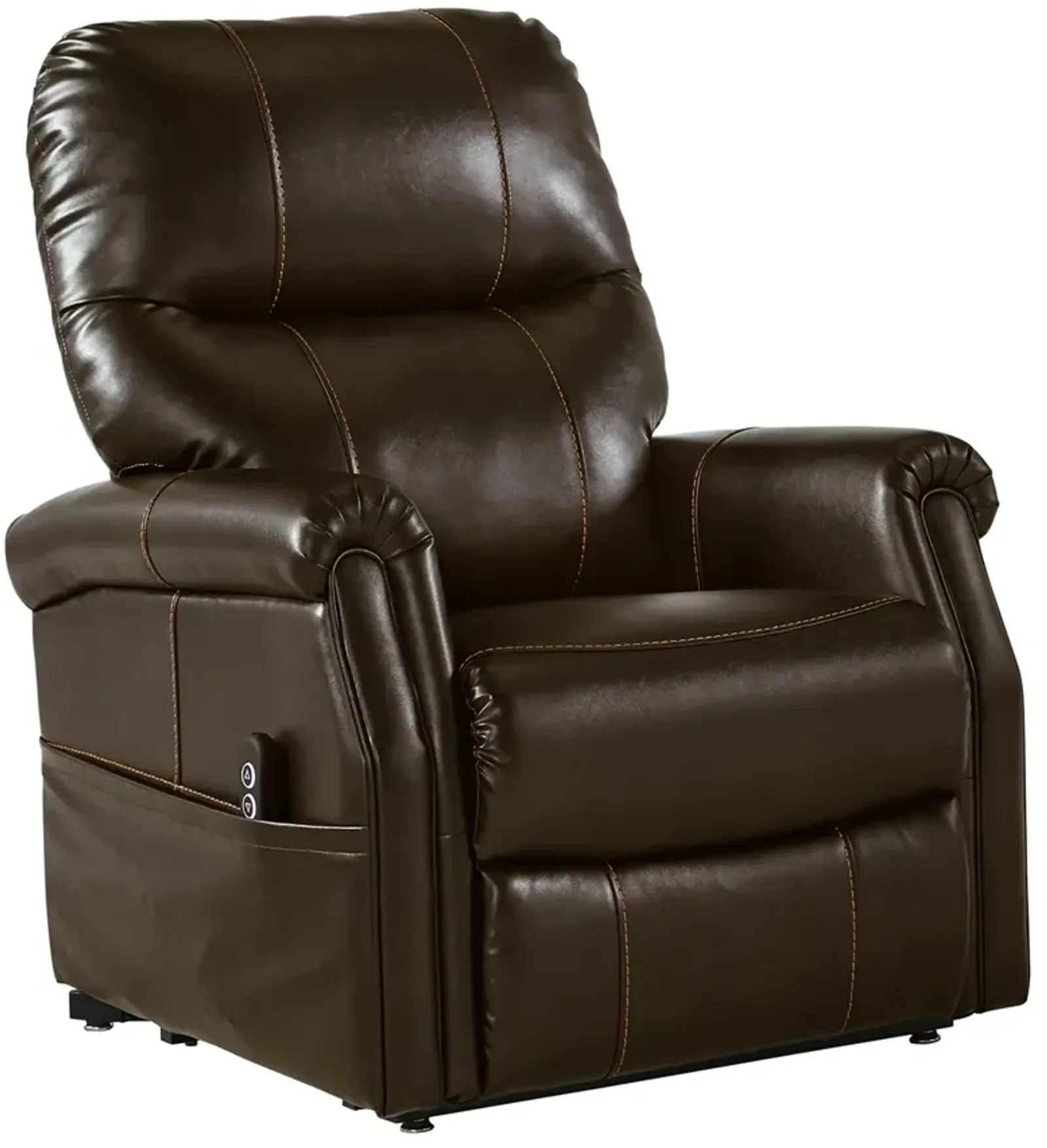 Signature Design by Ashley® Markridge Chocolate Power Lift Recliner