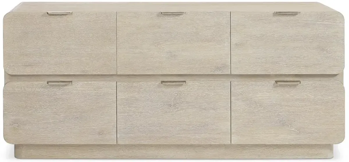 Bernhardt Antibes Rustic Oak Dresser