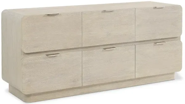 Bernhardt Antibes Rustic Oak Dresser