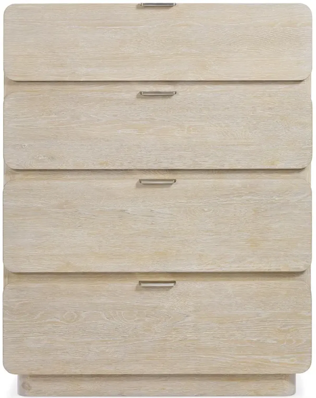 Bernhardt Antibes Rustic Oak Drawer Chest