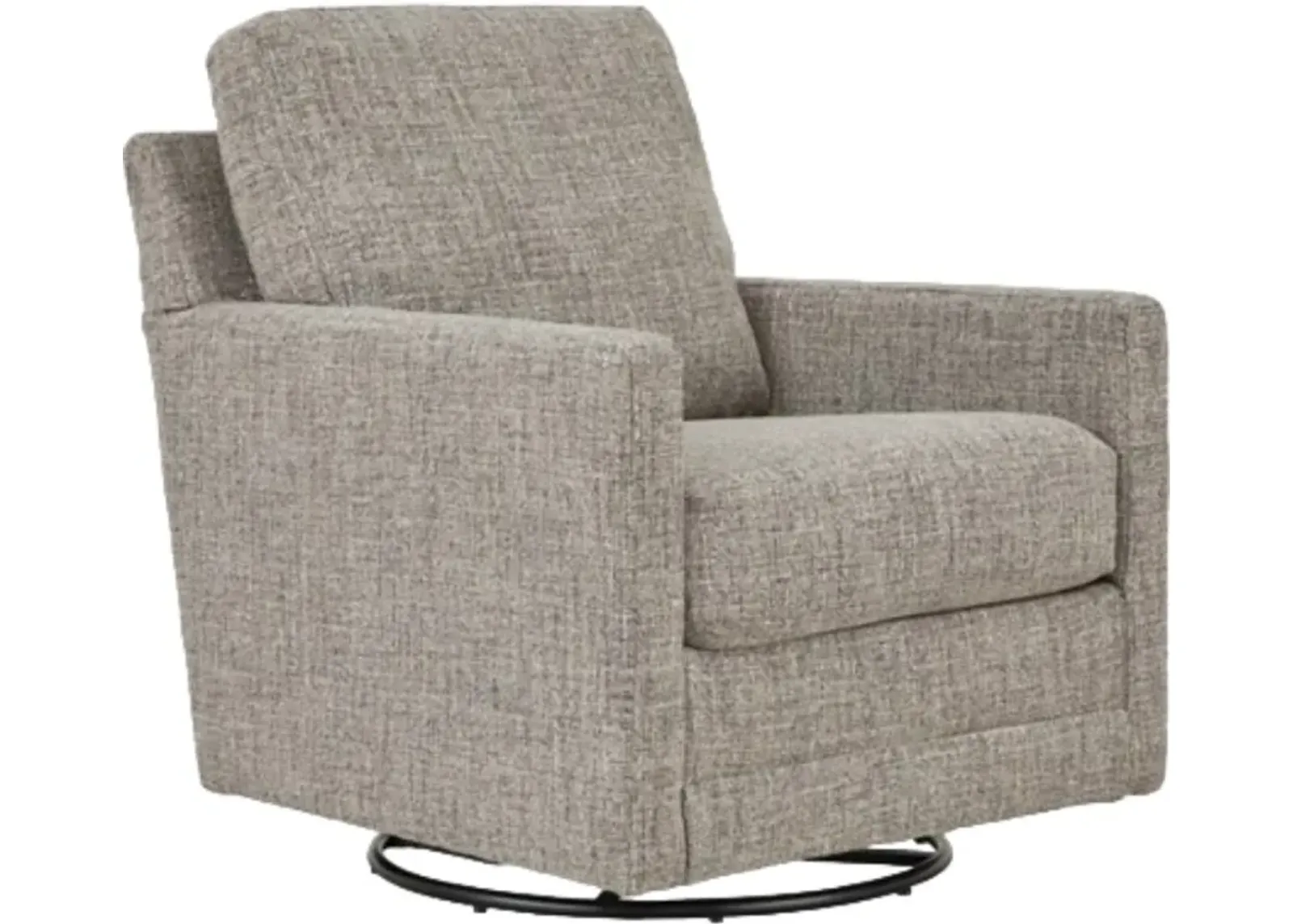 Ashley® Bralynn Linen Swivel Glider Accent Chair