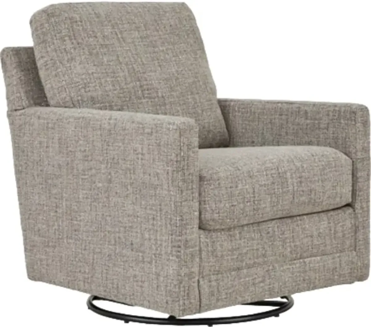 Ashley® Bralynn Linen Swivel Glider Accent Chair