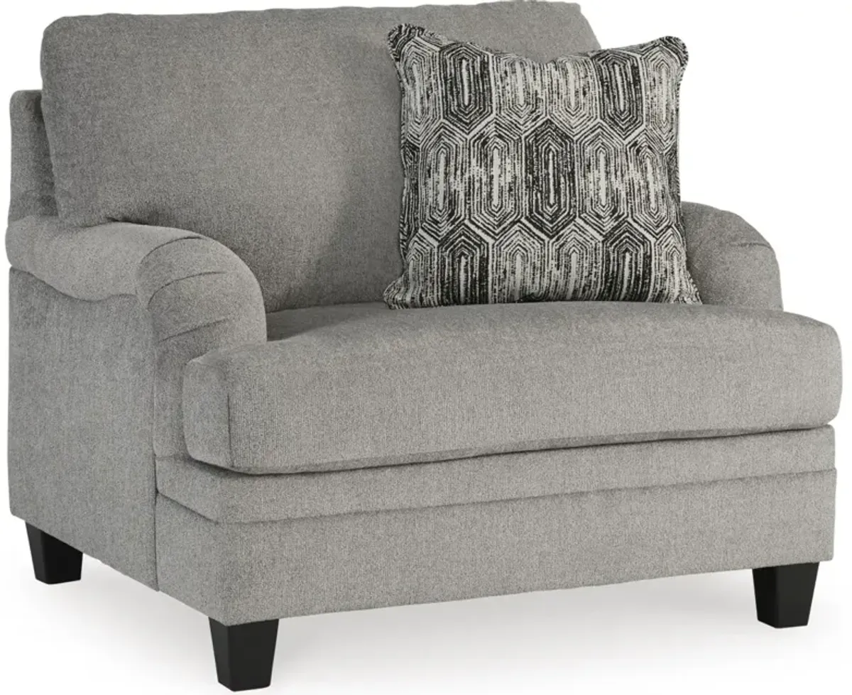 Benchcraft® Davinca Charcoal Oversized Accent Chair