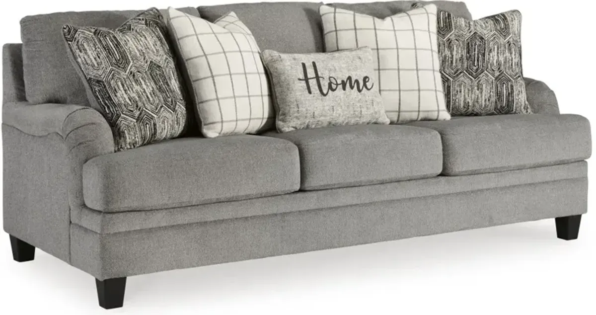 Benchcraft® Davinca Charcoal Sofa