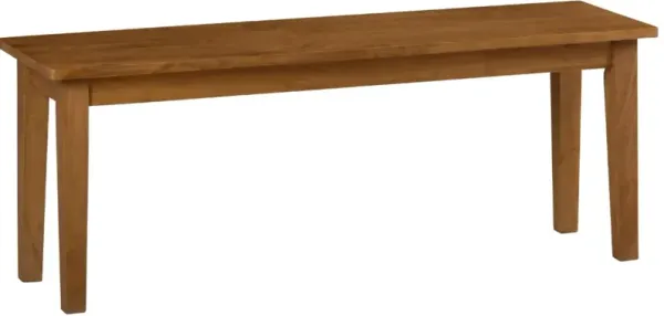 Jofran Inc. Simplicity Honey Wooden Bench