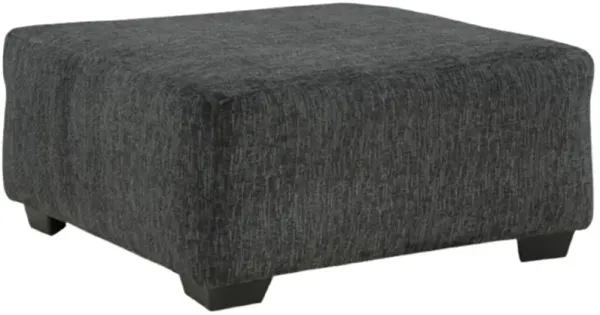 Signature Design by Ashley® Biddeford Shadow Oversized Accent Ottoman