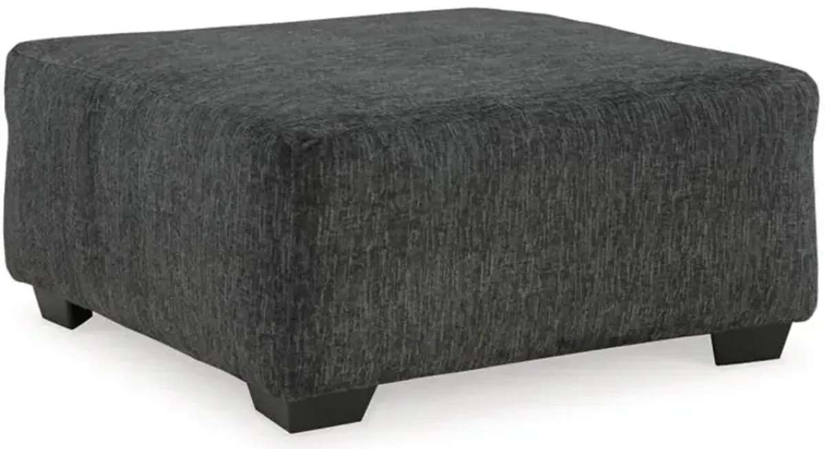 Signature Design by Ashley® Biddeford Shadow Oversized Accent Ottoman