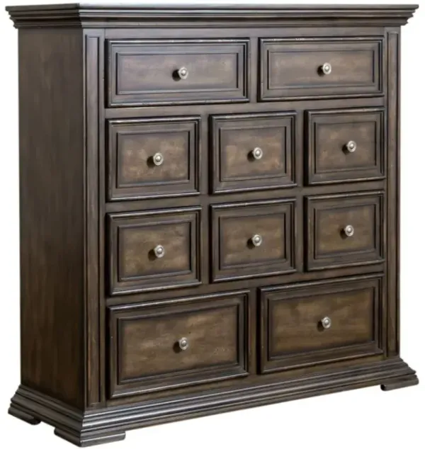 Liberty Furniture Big Valley Brownstone Chesser