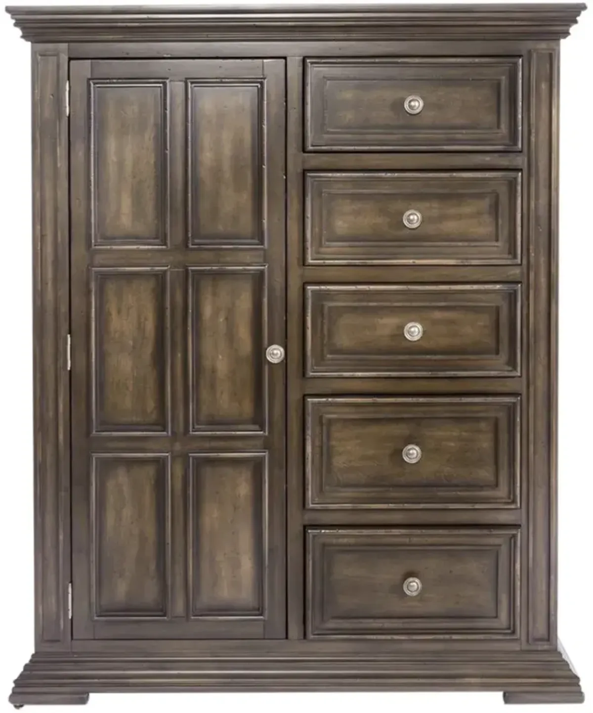 Liberty Furniture Big Valley Brownstone Door Chest