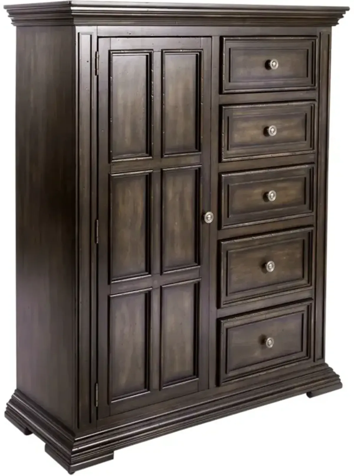 Liberty Furniture Big Valley Brownstone Door Chest