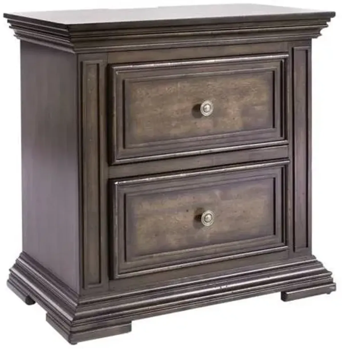 Liberty Furniture Big Valley Brownstone Nightstand