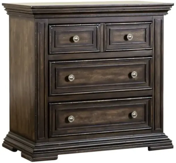 Liberty Furniture Big Valley Brownstone Chest