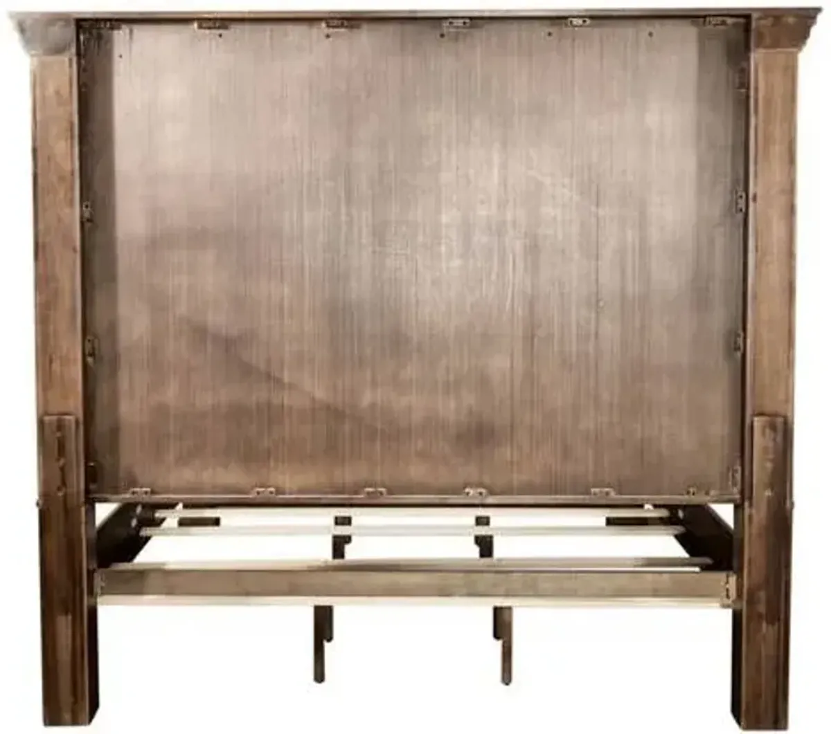 Liberty Furniture Big Valley Brownstone King Panel Bed