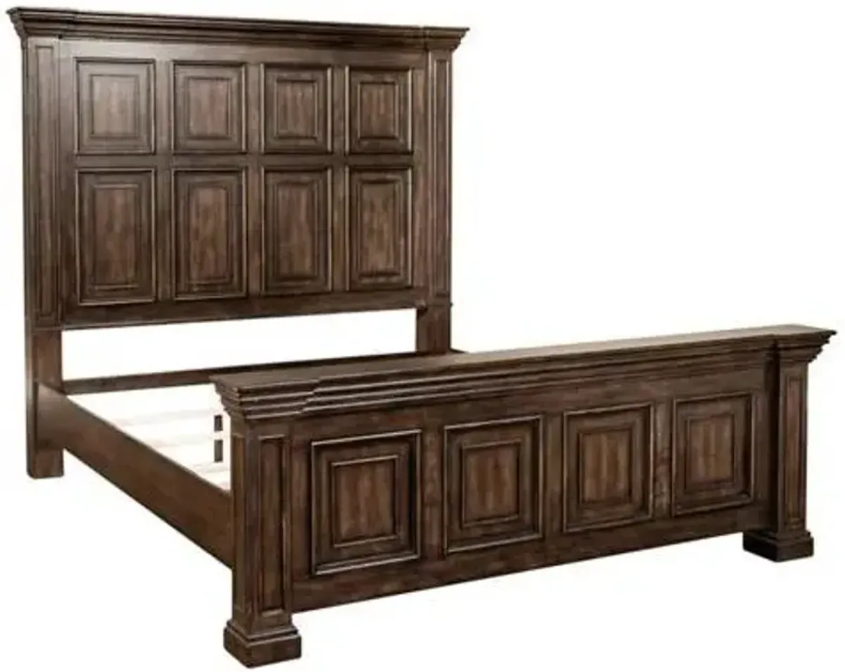 Liberty Furniture Big Valley Queen Panel Bed