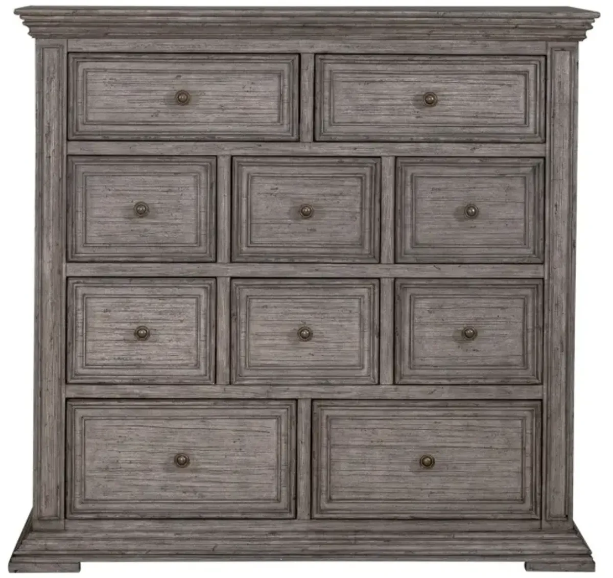 Liberty Furniture Big Valley Graystone Drawer Chest