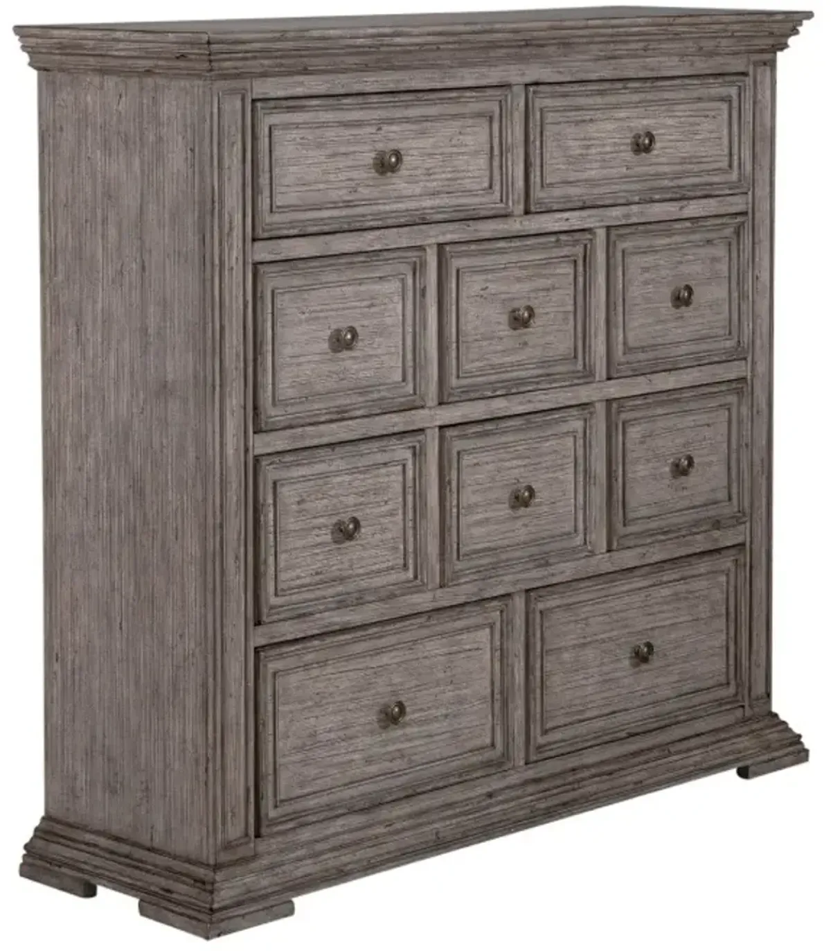 Liberty Furniture Big Valley Graystone Drawer Chest