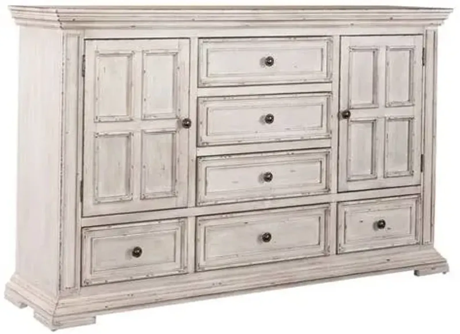 Liberty Furniture Big Valley Whitestone Dresser