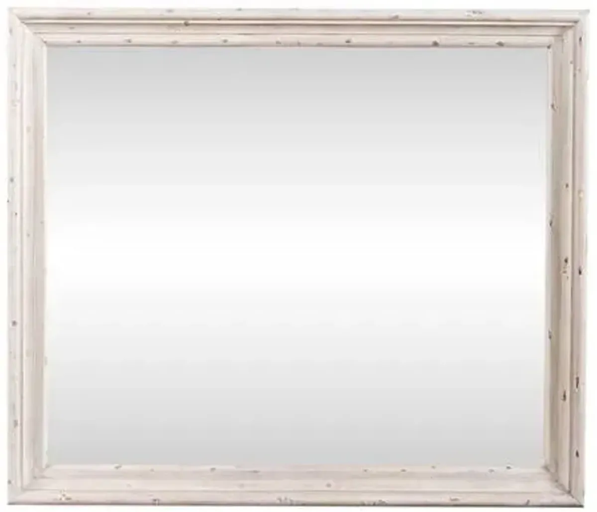 Liberty Furniture Big Valley Whitestone Mirror