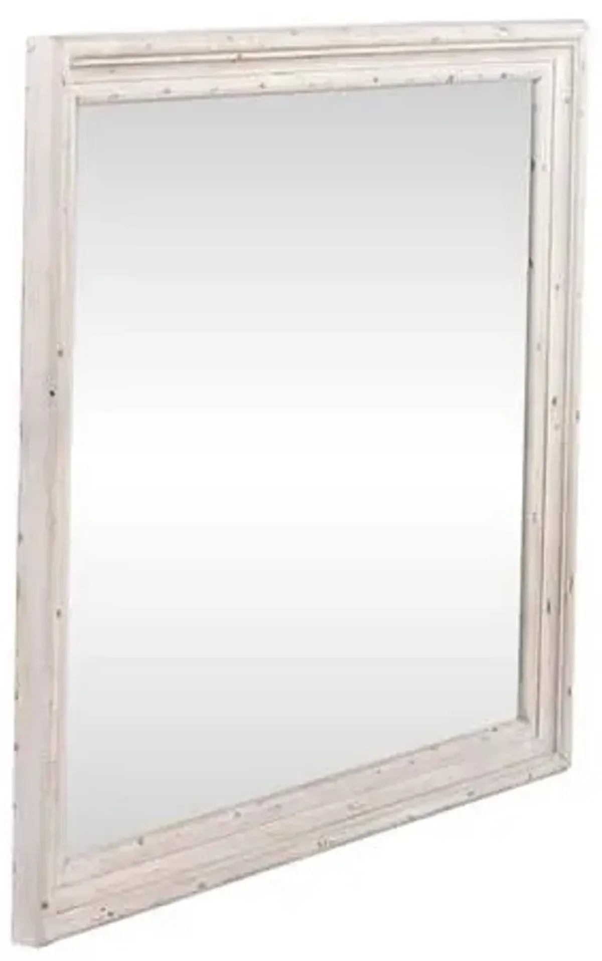 Liberty Furniture Big Valley Whitestone Mirror