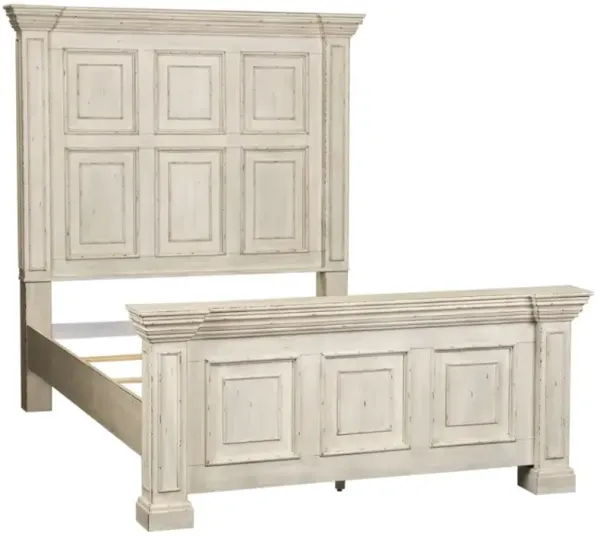 Liberty Furniture Big Valley Whitestone Queen Panel Bed