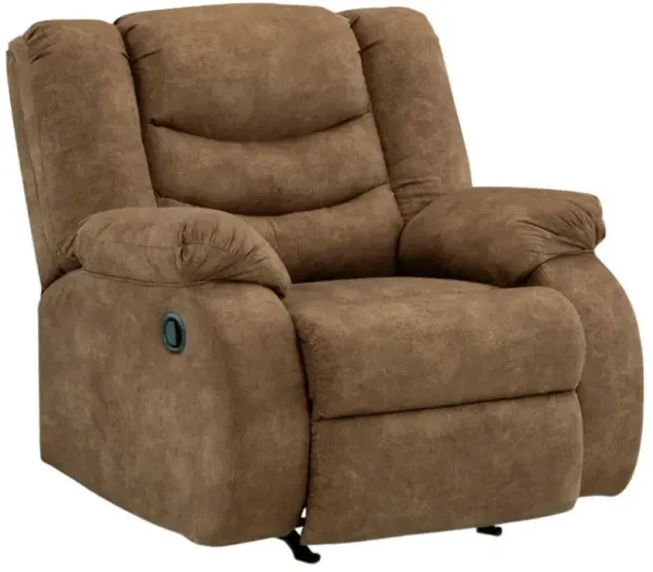 Signature Design by Ashley® Partymate Brindle Manual Rocker Recliner
