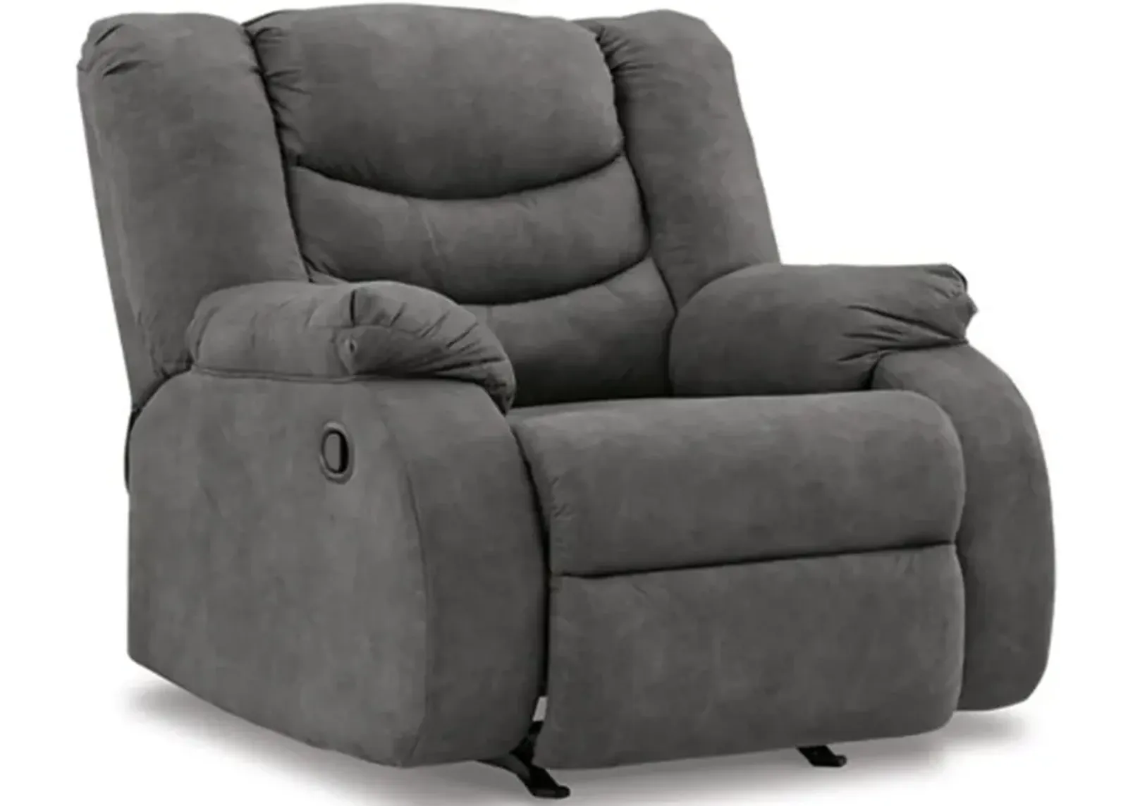 Signature Design by Ashley® Partymate Slate Recliner