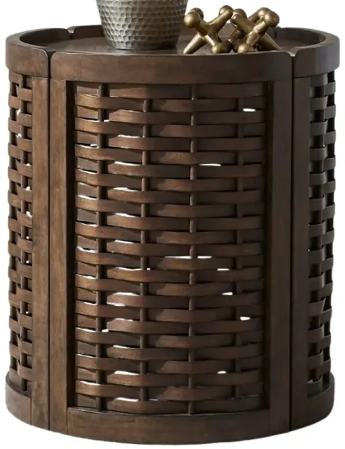 Liberty Furniture Warren Park Coffee Brown End Table