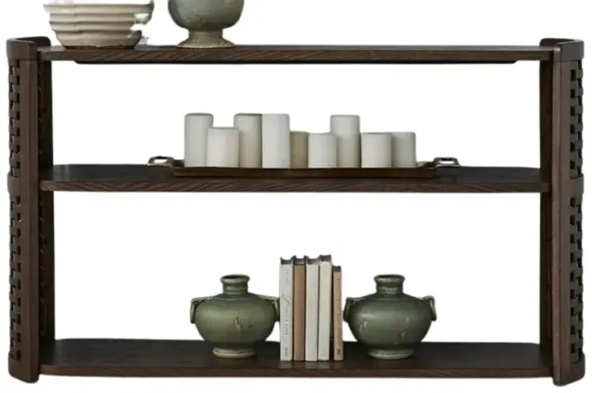 Liberty Furniture Warren Park Coffee Brown Sofa Table
