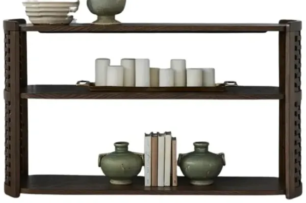 Liberty Furniture Warren Park Coffee Brown Sofa Table