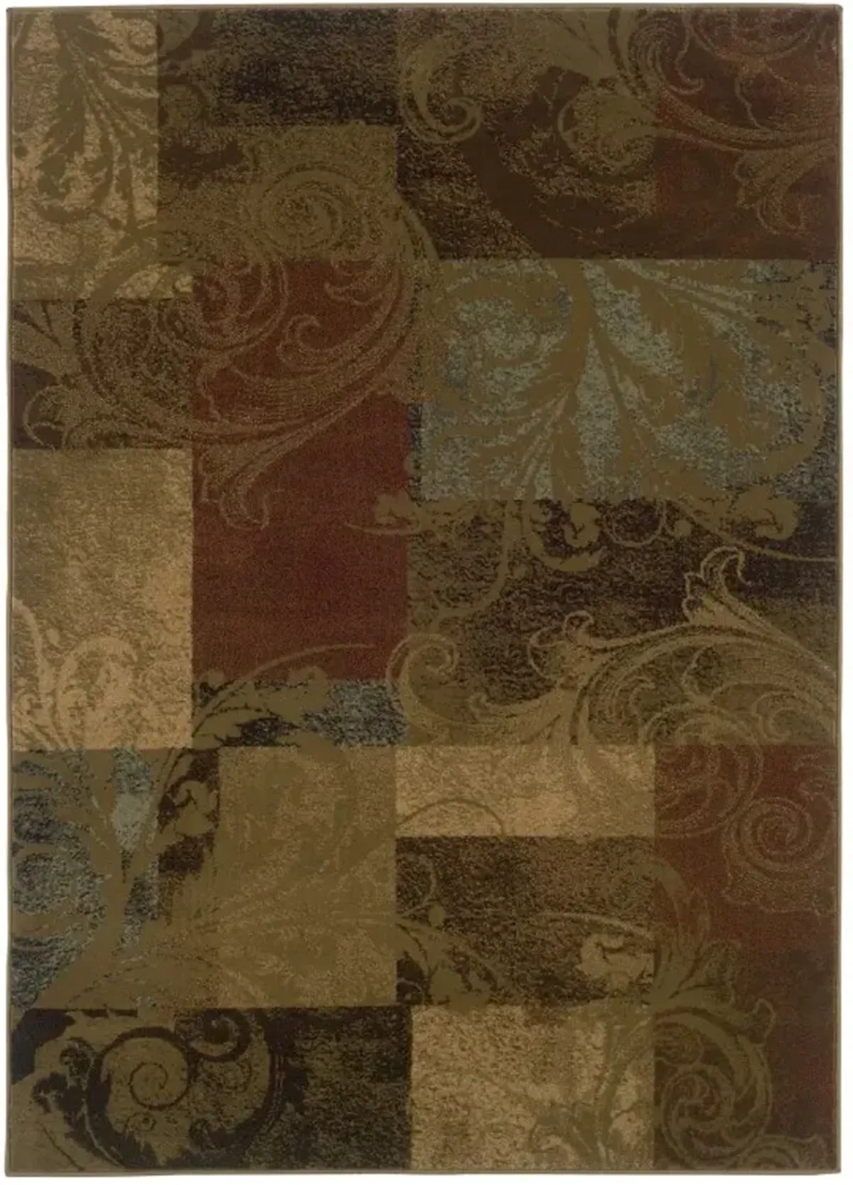 Oriental Weavers Hudson 5'x8' Style 1 Area Rug